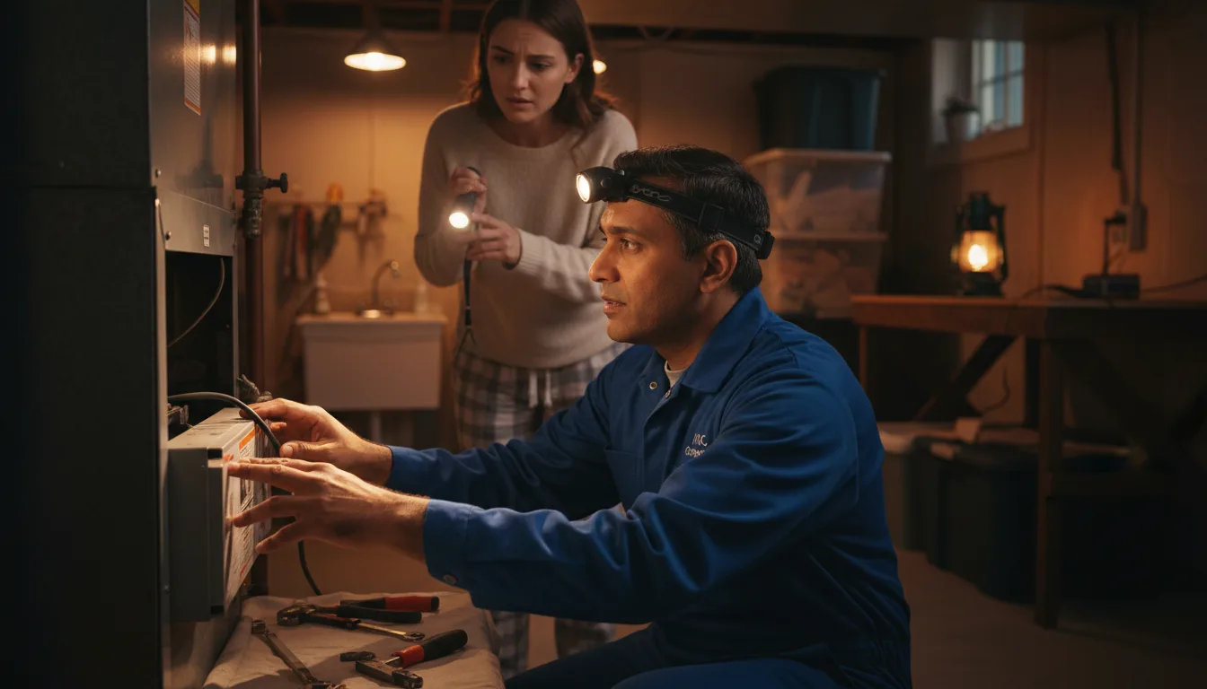 Emergency HVAC Repair in Carlos, MN near me · HVAC